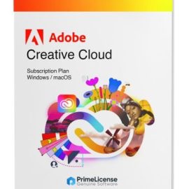 Adobe Creative Cloud All Apps (20+ Apps) (12 Month Subscription)