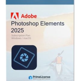 Adobe Photoshop (1 App) (12 Month Subscription)