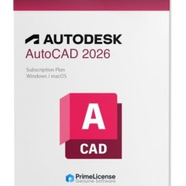 AutoDesk AutoCAD (12 Months Subscription)