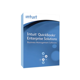 Intuit Quickbooks Enterprise Solutions 24.0 (2024 US Enterprise) (Non-subscription Perpetual Version) (Life License)