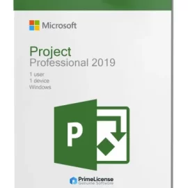 Microsoft Project Professional 2019 (Non-Subscription Perpetual Version) (Life-License)