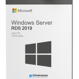 Windows Server 2019 RDS User device 50 CALS